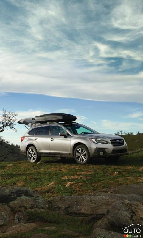 New York 2017: North American Debuts for 2018 Subaru Outback, 2018 Crosstrek