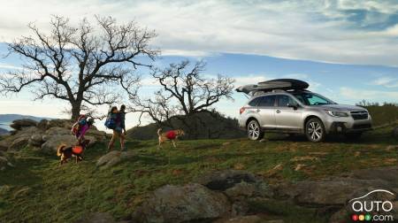 New York 2017: North American Debuts for 2018 Subaru Outback, 2018 Crosstrek