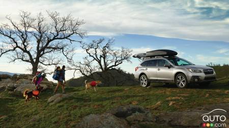 New York 2017 : les Subaru Outback et Crosstrek 2018 en première nord-américaine