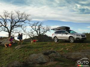 New York 2017 : les Subaru Outback et Crosstrek 2018 en première nord-américaine