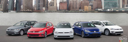 New York 2017: A 2018 Volkswagen Golf Family Get-Together
