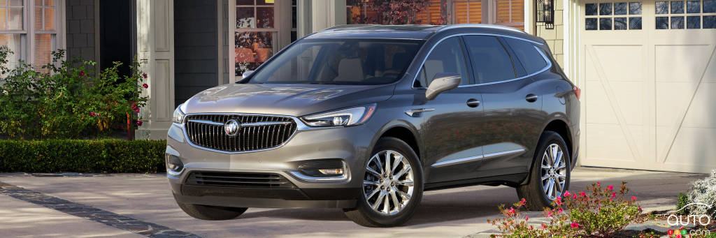 New York 2017: Discover the Redesigned 2018 Buick Enclave