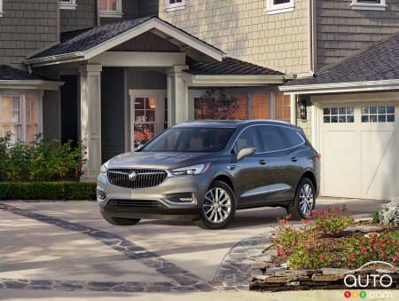 New York 2017 : admirez le Buick Enclave 2018 redessiné