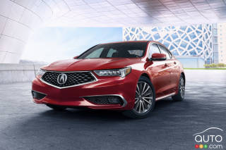 Research 2019
                  ACURA TLX pictures, prices and reviews