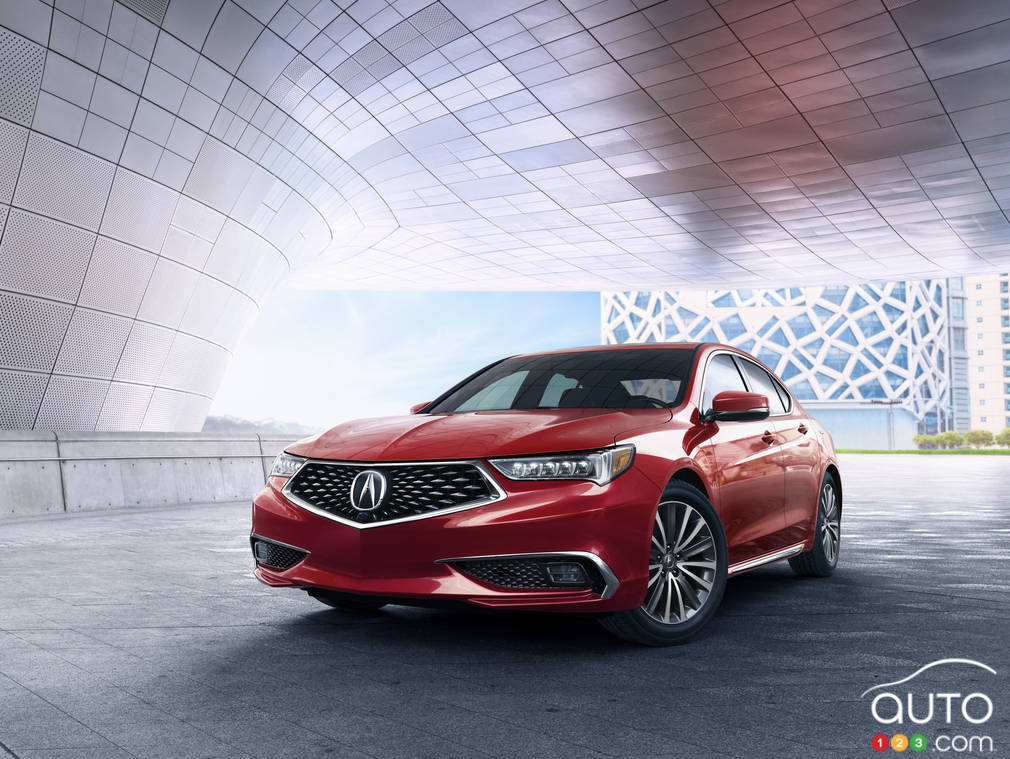Acura TLX 2018
