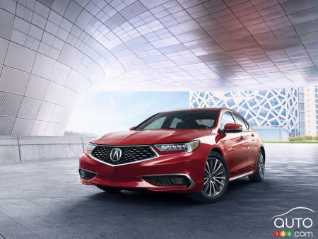 New York 2017 : l’Acura TLX 2018 a certainement plus de gueule
