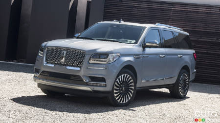 New York 2017: The 2018 Lincoln Navigator, a trip in first class!