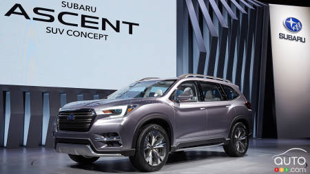 New York 2017: Subaru’s future midsize SUV to be called Ascent
