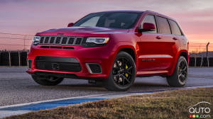 New York 2017: 707-hp Jeep Grand Cherokee Trackhawk is made to devour tarmac