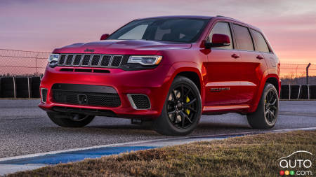 New York 2017: 707-hp Jeep Grand Cherokee Trackhawk is made to devour tarmac