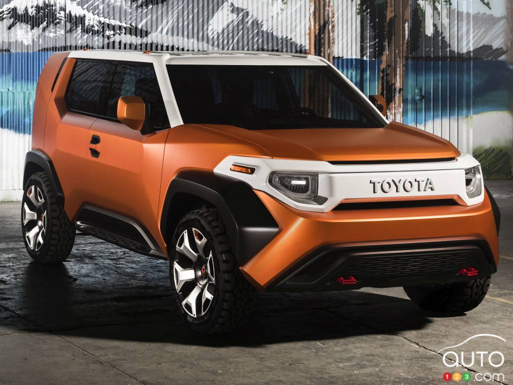 Toyota FT-4X