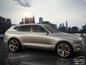 New York 2017: Genesis Shows Possible Future SUV