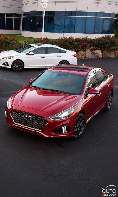 New York 2017: Hyundai Sonata New & Improved, Again