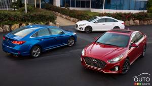 New York 2017 : la Hyundai Sonata s’améliore encore