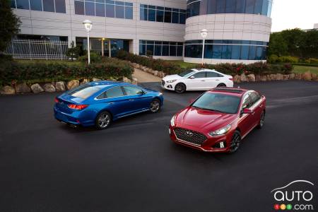 New York 2017 : la Hyundai Sonata s’améliore encore