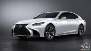 New York 2017: Lexus LS 500 F SPORT Makes World Debut
