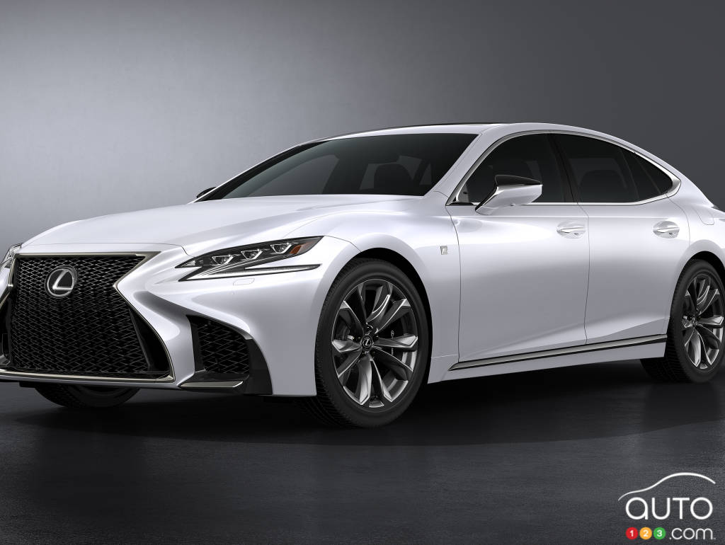 La nouvelle Lexus LS 500 F SPORT 2018