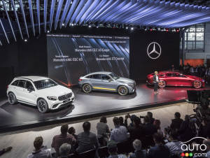 New York 2017 : Mercedes-Benz dévoile plusieurs primeurs