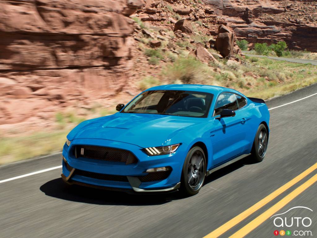 2018 Ford Mustang Shelby GT350