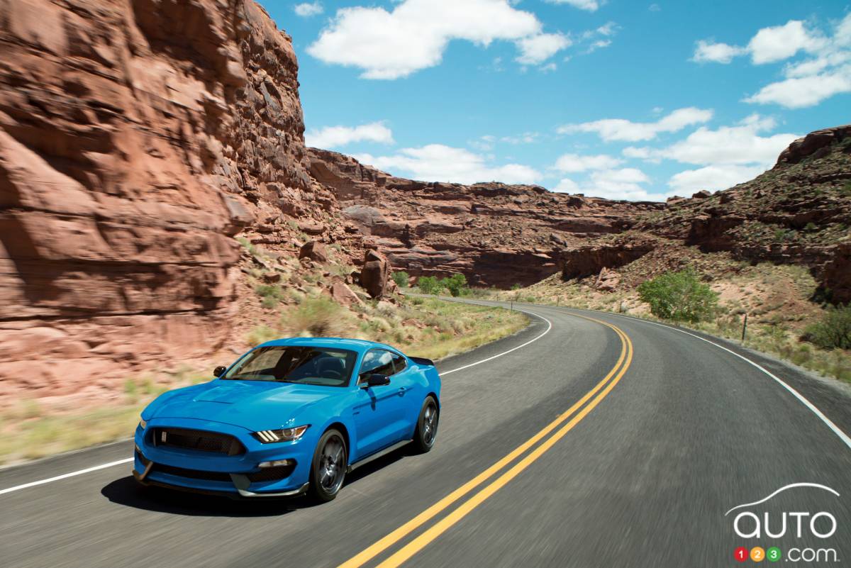 Les Ford Mustang Shelby GT350 et Shelby GT350R confirmées pour 2018