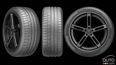 Continental ExtremeContact Sport, a new ultra-high-performance tire
