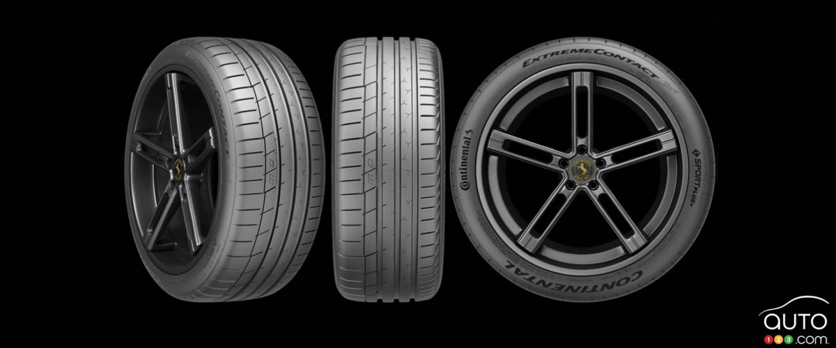 Continental ExtremeContact Sport, un nouveau pneu ultra haute performance