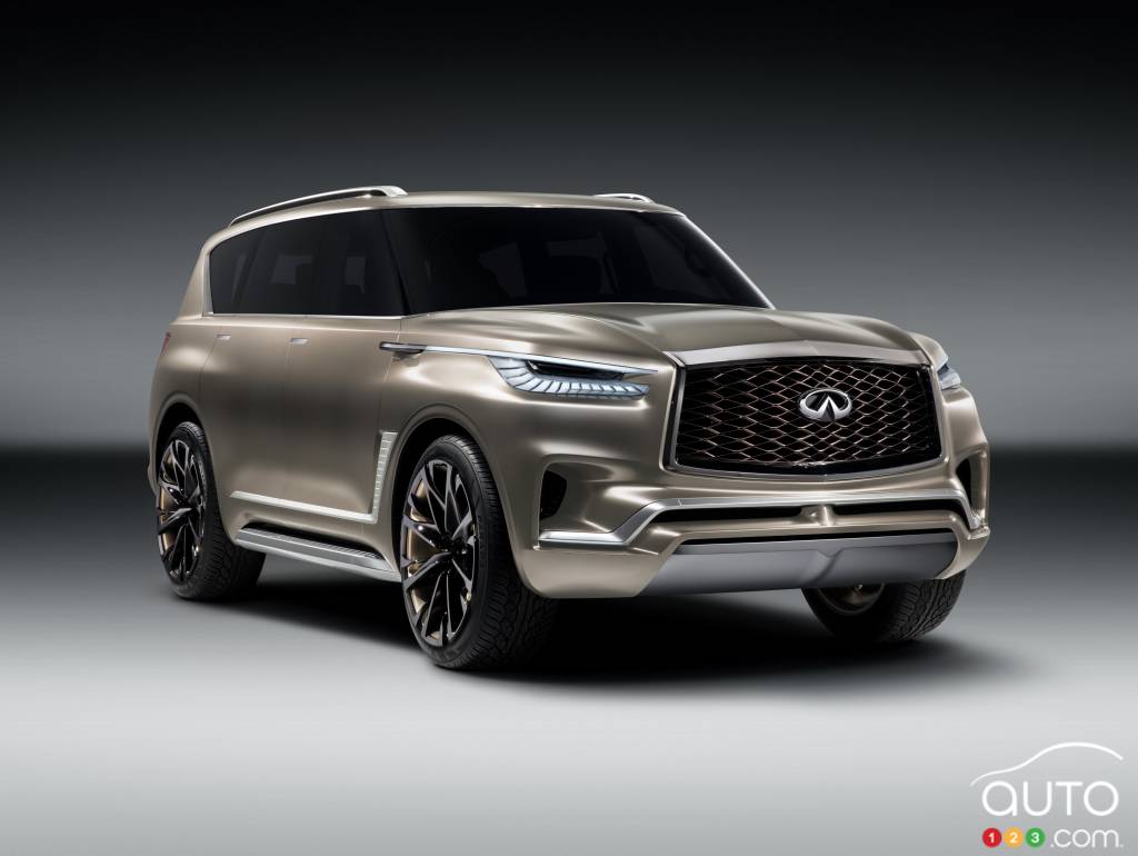 INFINITI QX80 Monograph