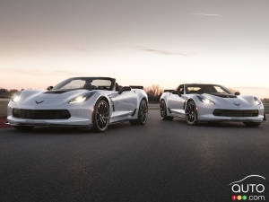 Chevrolet Corvette Turns 65, New Carbon 65 Edition Introduced