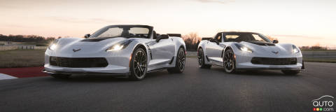 Chevrolet Corvette Turns 65, New Carbon 65 Edition Introduced