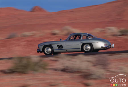 Top 5 des Mercedes-Benz les plus rapides de leur temps