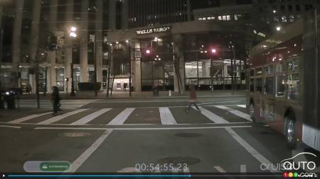 Follow a self-driving Chevrolet Bolt EV in the streets of San Francisco