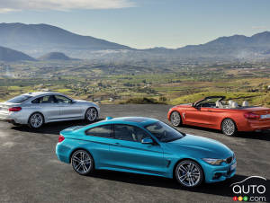 BMW Série 4 2018 : beaucoup de nouveautés pour seulement 500$ de plus