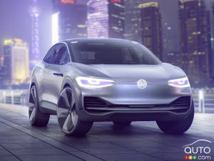 Shanghai 2017 : Volkswagen lance un prototype de multisegment électrique