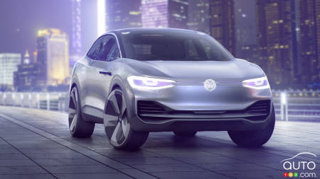 Shanghai 2017 : Volkswagen lance un prototype de multisegment électrique