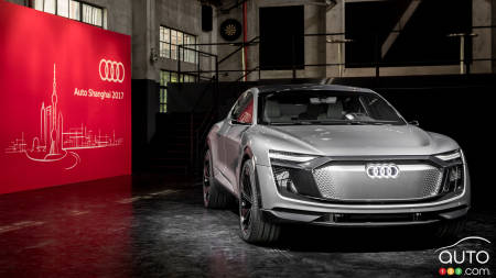 Shanghai 2017: Audi follows Volkswagen’s EV lead