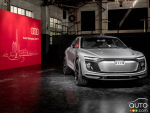 Shanghai 2017: Audi follows Volkswagen’s EV lead