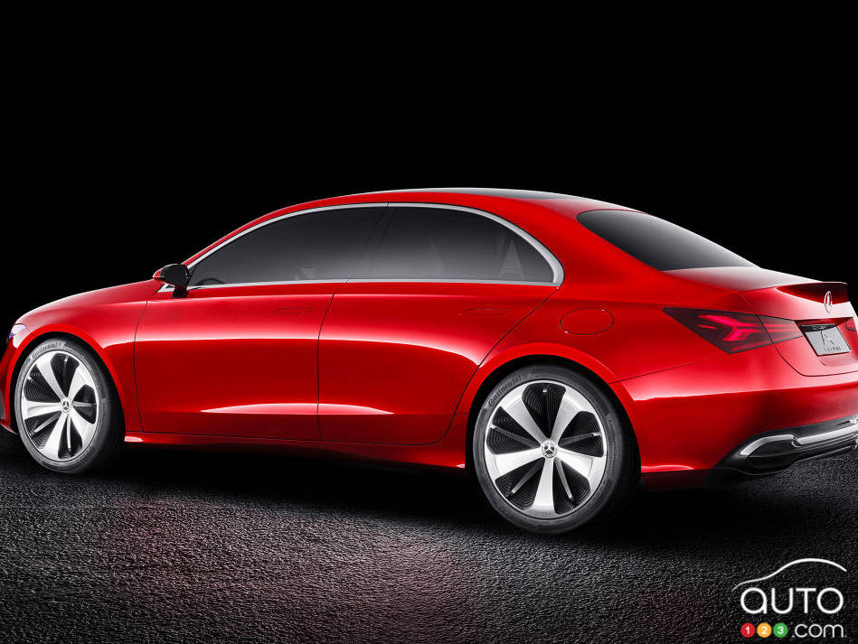 Mercedes-Benz Concept A Sedan