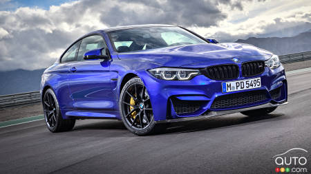 Shanghai 2017: BMW M4 CS is Super Sexy and Super Sporty