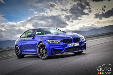 Shanghai 2017 : BMW M4 CS, la sportive super canon
