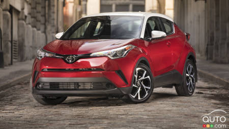 The 2018 Toyota C-HR: Both Cool and Staid
