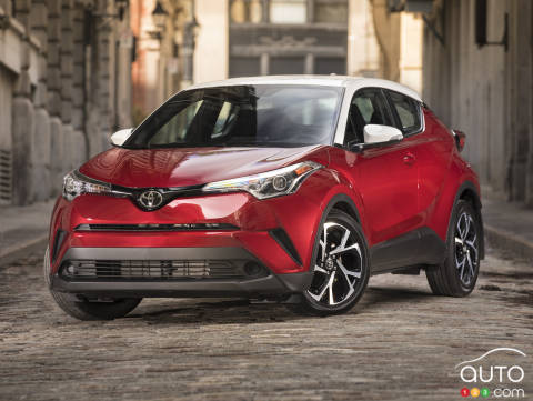 The 2018 Toyota C-HR: Both Cool and Staid