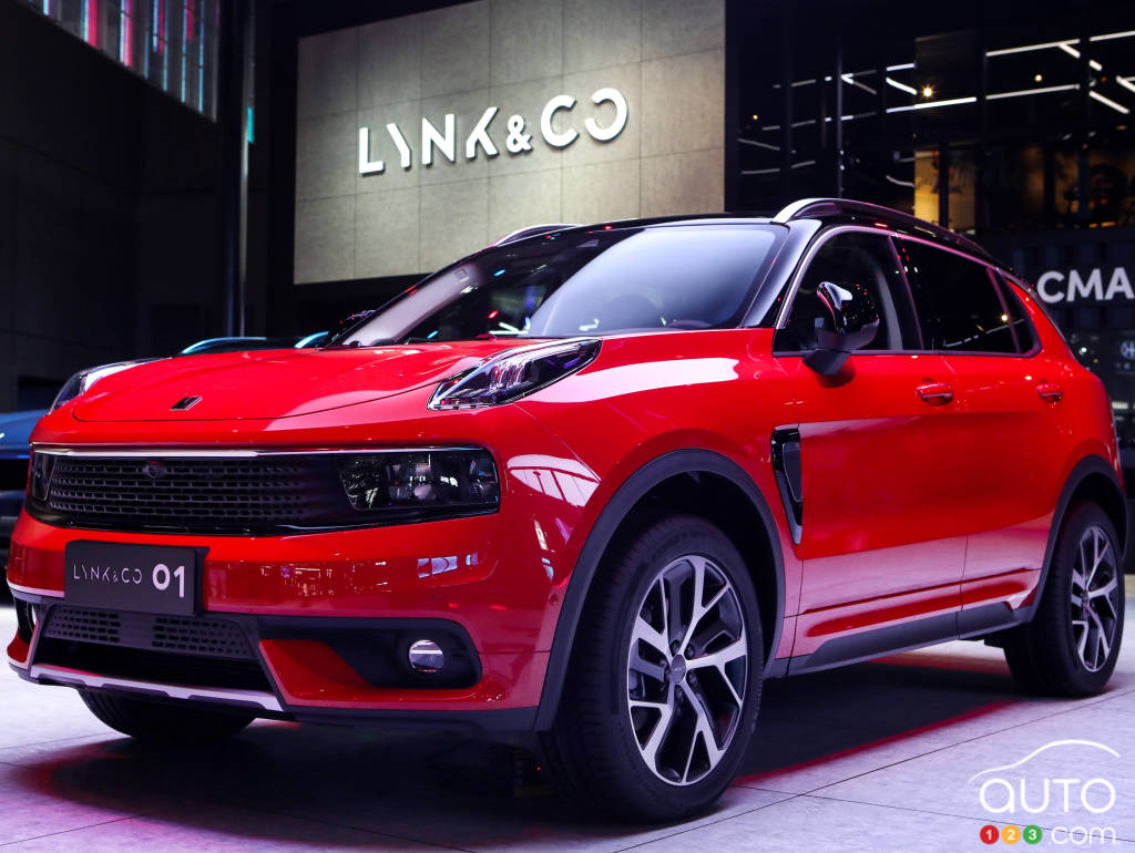 LYNK & CO 01 in production trim