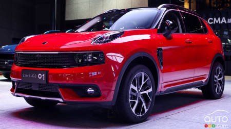 Shanghai 2017 : LYNK & CO fait de grandes promesses