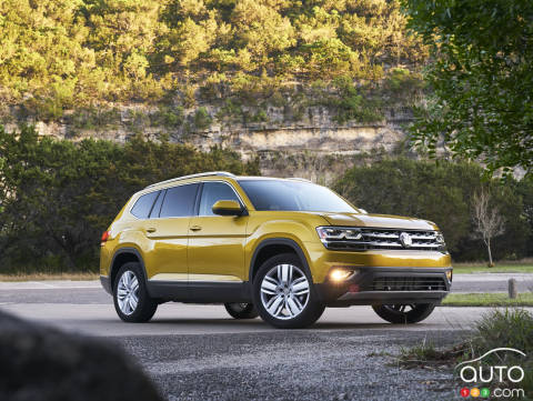 2018 Volkswagen Atlas: First in the Snow, Now in the Heat!
