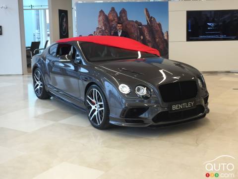 2018 Bentley Continental SuperSports makes Canadian debut at Decarie Motors