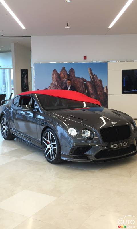 2018 Bentley Continental SuperSports makes Canadian debut at Decarie Motors