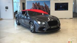La Bentley Continental Supersports 2018 en primeur canadienne chez Decarie Motors