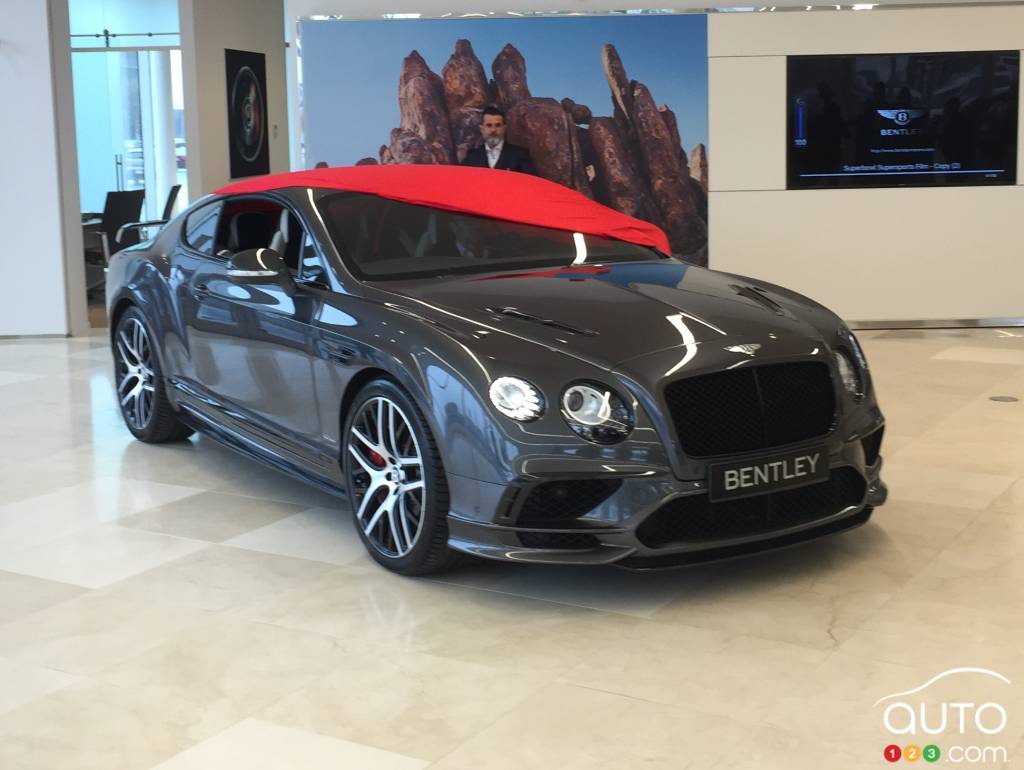 Bentley Continental Supersports 2018