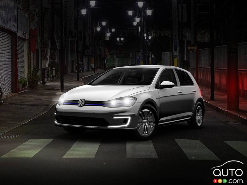 La Volkswagen e-Golf de nouvelle génération offre une autonomie de 201 km.