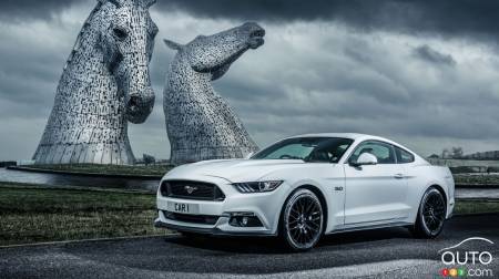 Ford Mustang, global king of sports car sales
